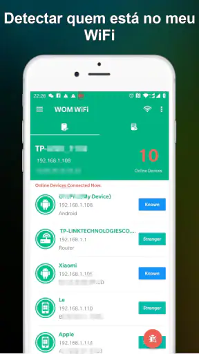 Quem está no meu WiFi(Pró) screenshot
