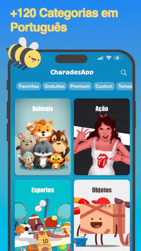 Quem sou eu? - CharadesApp screenshot