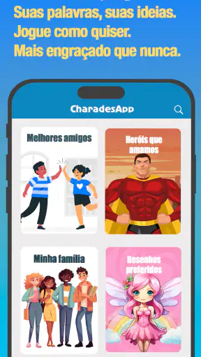Quem sou eu? - CharadesApp screenshot