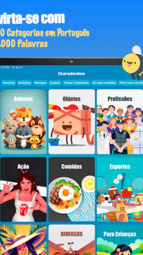 Quem sou eu? - CharadesApp screenshot