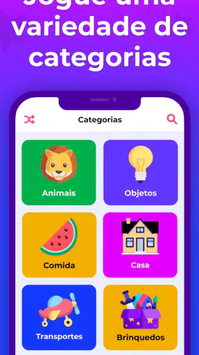 Quem sou eu? Guess Up Crianças screenshot