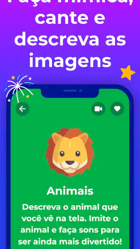 Quem sou eu? Guess Up Crianças screenshot