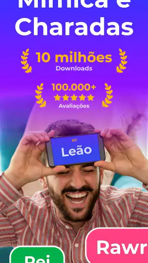 Quem sou eu - Guess Up Mímica screenshot