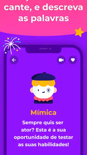 Quem sou eu - Guess Up Mímica screenshot