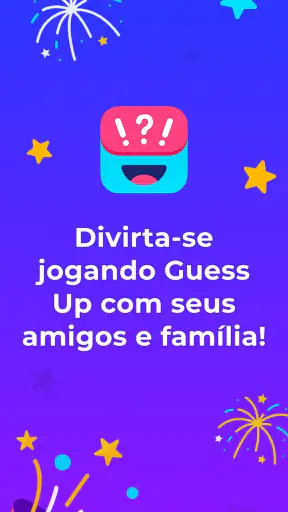 Quem sou eu - Guess Up Mímica screenshot