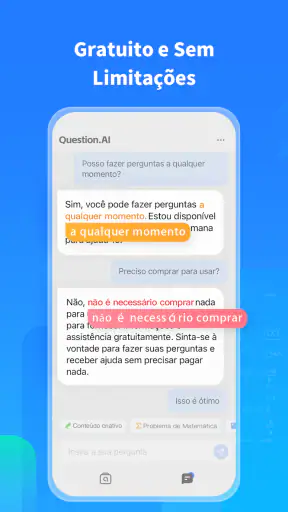 Question.AI: Matemática Solver screenshot