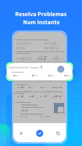 Question.AI: Matemática Solver screenshot