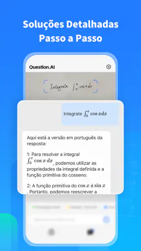 Question.AI: Matemática Solver screenshot