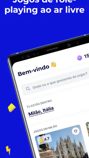Questo: Passeios a pé e jogos screenshot