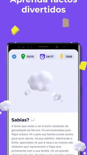 Questo: Passeios a pé e jogos screenshot