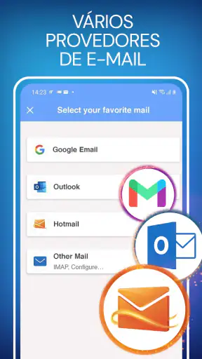 Quick Email – Todos os E-mails screenshot