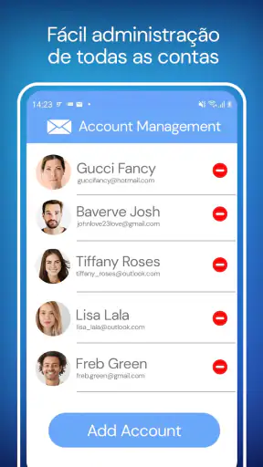 Quick Email – Todos os E-mails screenshot