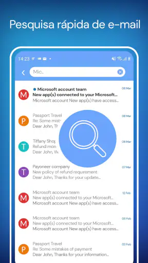 Quick Email – Todos os E-mails screenshot