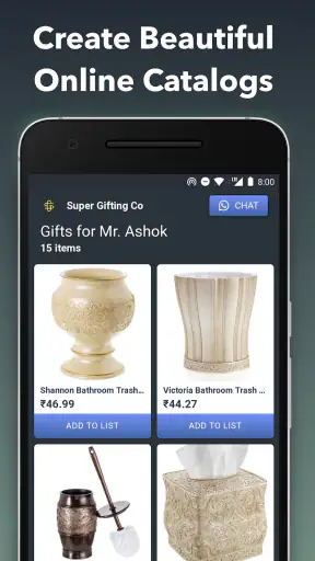 QuickSell Catalogue Commerce screenshot