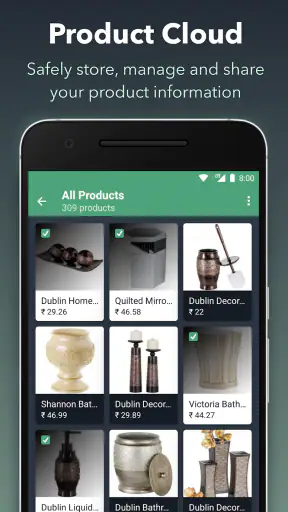 QuickSell Catalogue Commerce screenshot