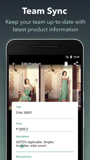 QuickSell Catalogue Commerce screenshot