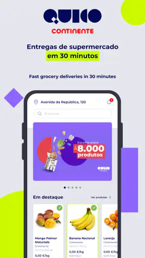 Quico Continente Compras 30min screenshot