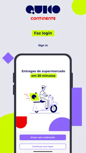 Quico Continente Compras 30min screenshot