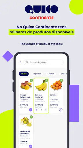 Quico Continente Compras 30min screenshot