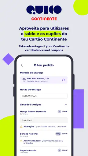 Quico Continente Compras 30min screenshot