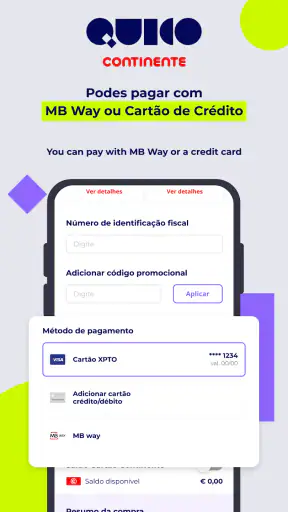 Quico Continente Compras 30min screenshot