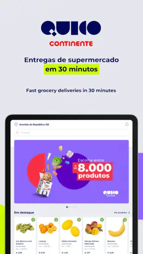 Quico Continente Compras 30min screenshot