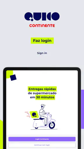 Quico Continente Compras 30min screenshot