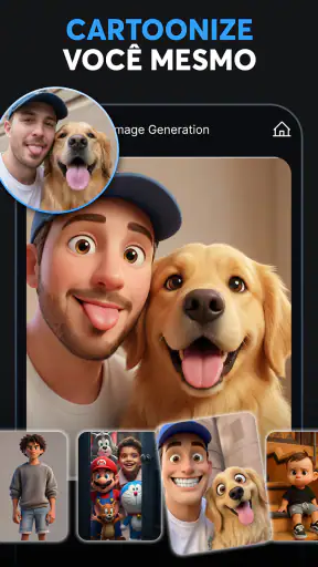 Quin AI Video Generator screenshot