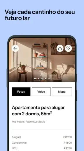 QuintoAndar: Aluguel e Compra screenshot