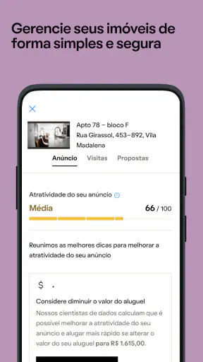 QuintoAndar: Aluguel e Compra screenshot