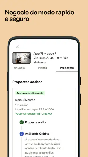 QuintoAndar: Aluguel e Compra screenshot