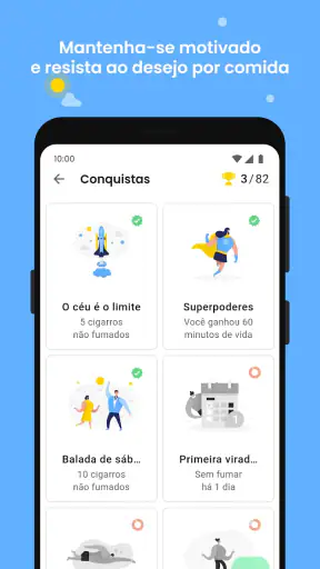 QuitNow: Pare de fumar screenshot