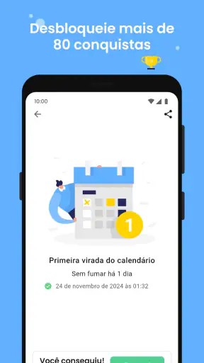 QuitNow: Pare de fumar screenshot