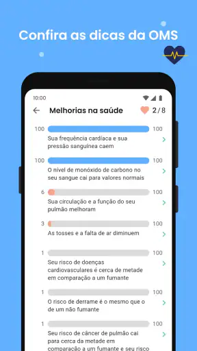 QuitNow: Pare de fumar screenshot