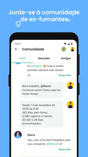 QuitNow: Pare de fumar screenshot