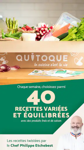 Quitoque, le panier à cuisiner screenshot