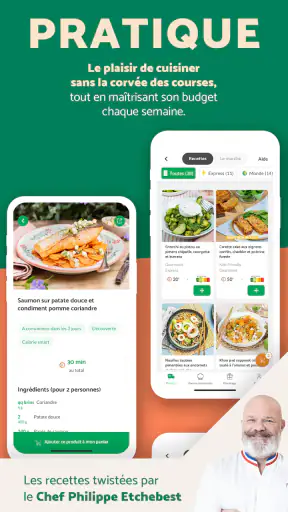 Quitoque, le panier à cuisiner screenshot