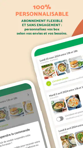 Quitoque, le panier à cuisiner screenshot