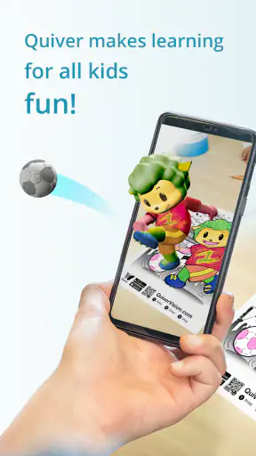 Quiver - 3D Coloring App screenshot
