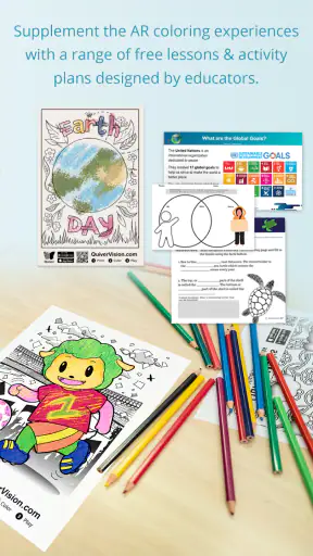 Quiver - 3D Coloring App screenshot