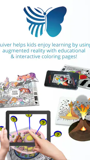 Quiver - 3D Coloring App screenshot
