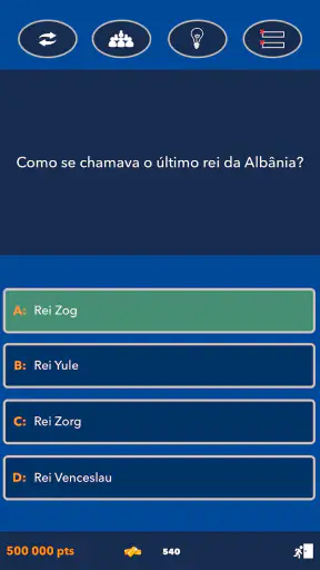 Quiz - Conhecimentos Gerais screenshot