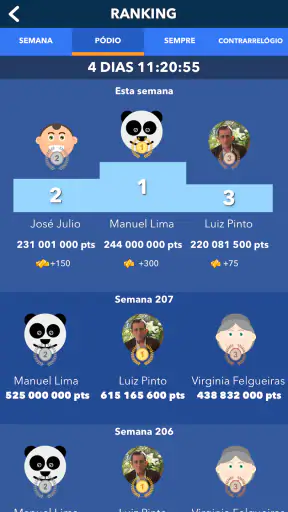 Quiz - Conhecimentos Gerais screenshot