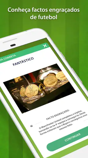 Quiz de Futebol - Jogo trivia screenshot