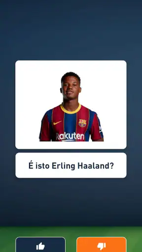 Quiz do jogador de futebol screenshot
