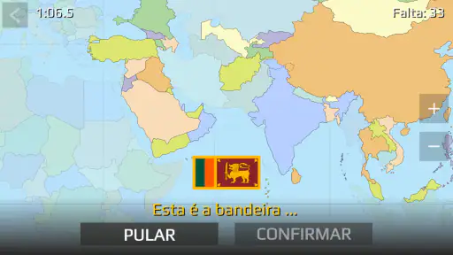 Quiz do Mapa Mundi screenshot