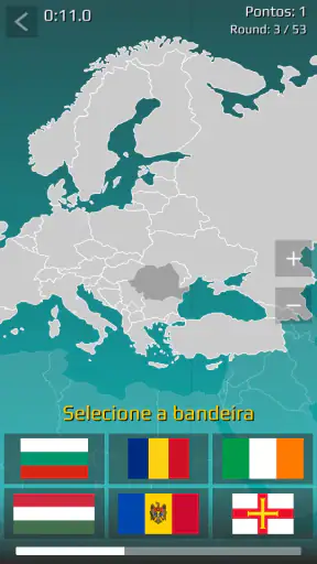 Quiz do Mapa Mundi screenshot