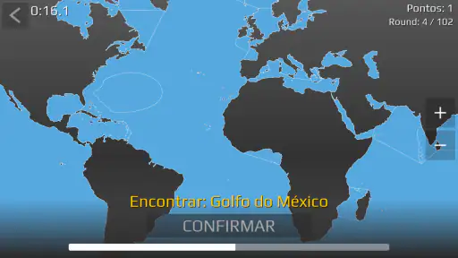 Quiz do Mapa Mundi screenshot