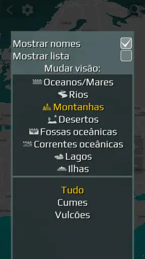 Quiz do Mapa Mundi screenshot