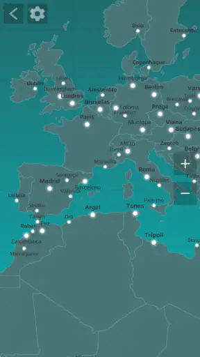 Quiz do Mapa Mundi screenshot